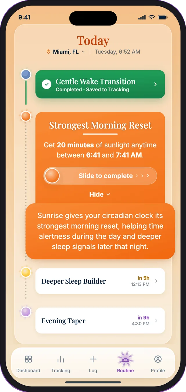 VitalSun — see the science behind every session